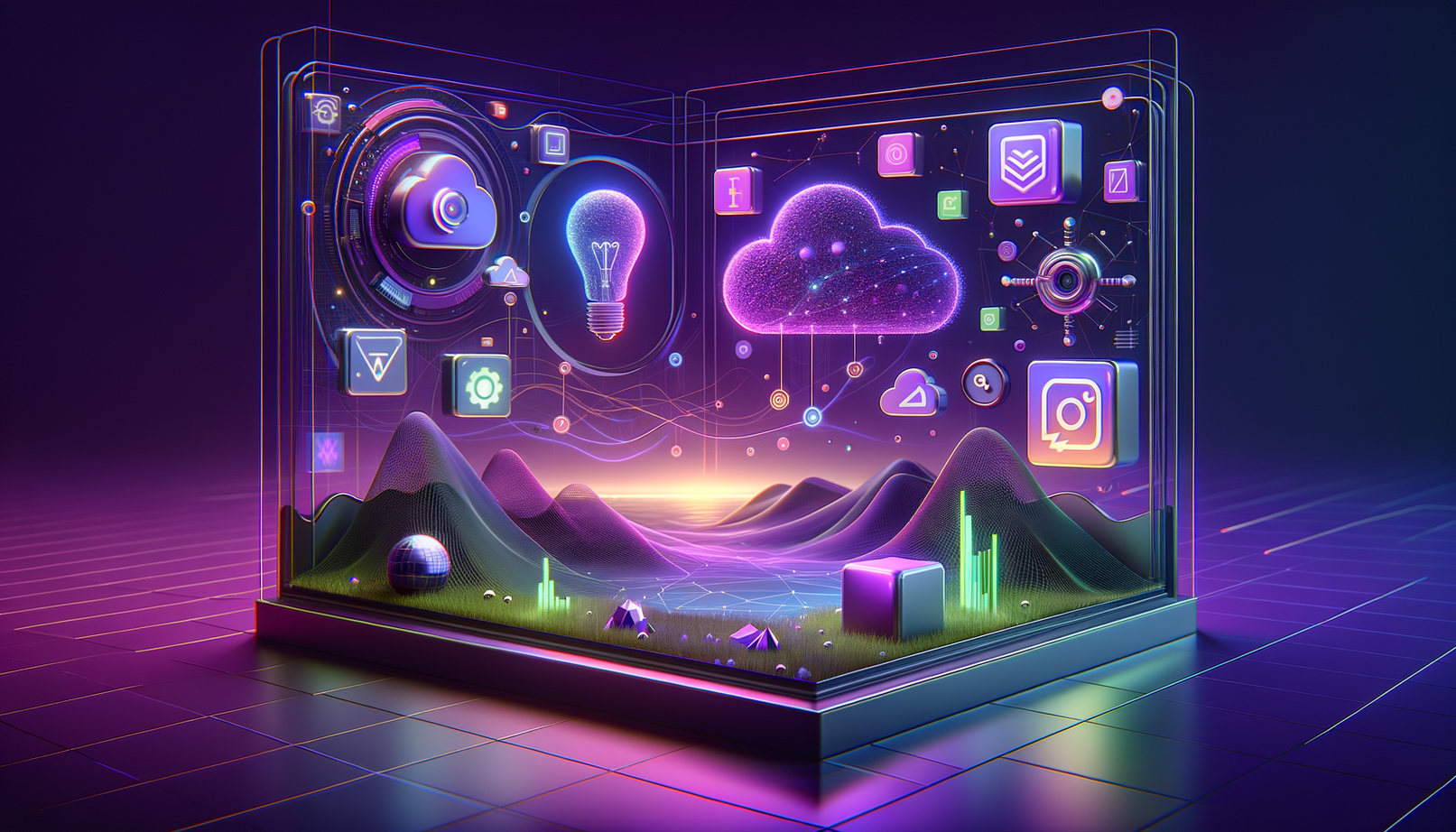 The Future of Web Navigation Voice Assistant Technology