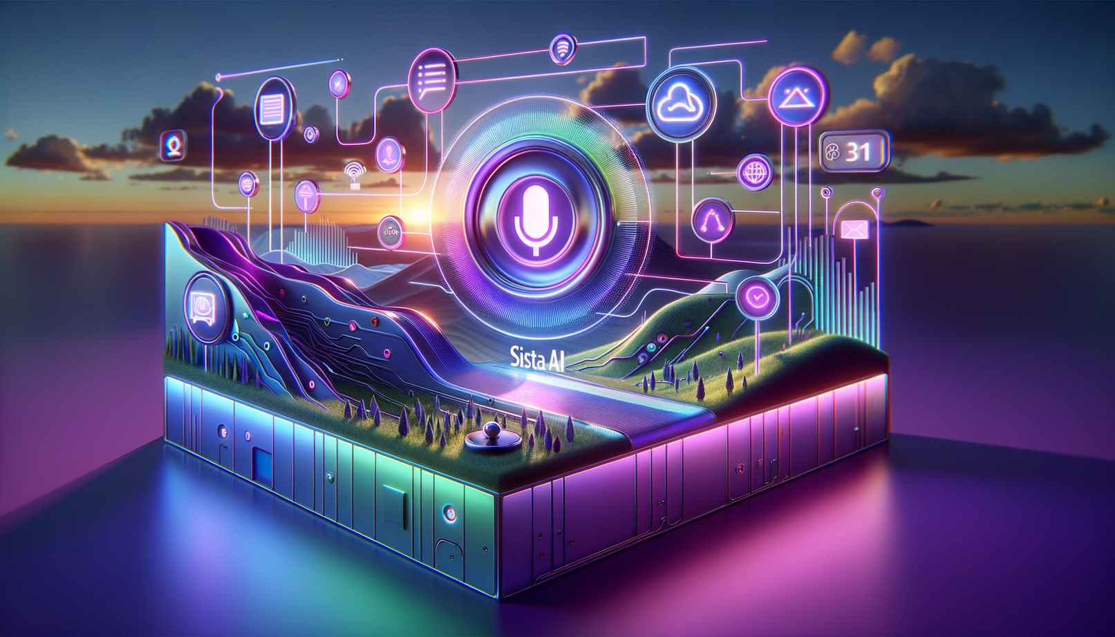 AI-powered webpage assistant: From Static Sites to Conversational Experiences